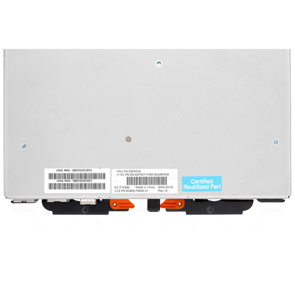 02PX516 IBM NODE CANISTER FOR IBM STORWIZE 5010 5015